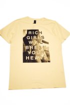 他の写真1: Lifetime collective S/S TEE 「RICH GIRLS」