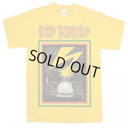 画像1: BAD BRAINS CAPITOL ADULT S/S TEE