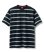 画像1: FTC STRIPED POCKET TEE (1)