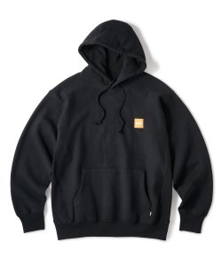 画像1: FTC BOX LOGO PULLOVER HOODY