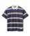 画像1: FTC PRINTED STRIPE RUGBY SHIRT (1)