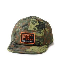 画像1: FTC CORP PATCH CAMP CAP