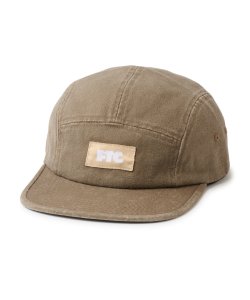 画像1: FTC WASHED CANVAS CAMP CAP