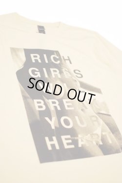 画像1: Lifetime collective S/S TEE 「RICH GIRLS」