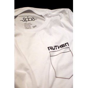 画像: AUTHEN×SPICE S/S TEE 「FAKE POCKET」