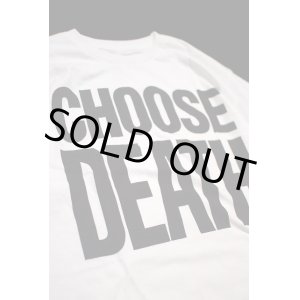 画像: ALTAMONT S/S TEE 「CHOOSE DEATE」