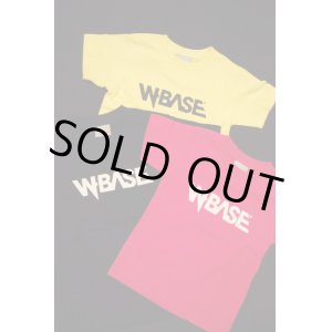 画像: W-BASE LOGO S/S TEE 「KIDS」