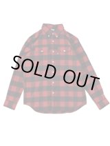 画像: FTC BLOCK PLAID NEL B.D L/S SHIRT 「HOLMES」