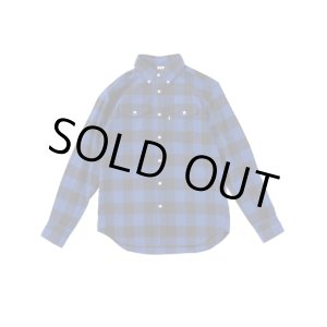 画像: FTC BLOCK PLAID NEL B.D L/S SHIRT 「HOLMES」