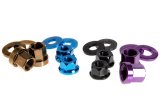 画像: SALT 「AM 4130 CRMO AXLE NUTS」