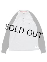 画像: FTC 「L/S RAGLAN HENRY NECK」