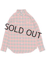 画像: FTC 「MADRAS PLAID B.D SHIRTS」