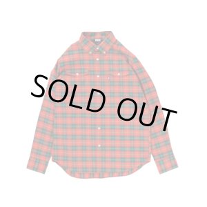 画像: FTC 「MADRAS PLAID B.D SHIRTS」