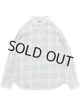 画像: FTC 「LINEN PLAID B.D SHIRT」