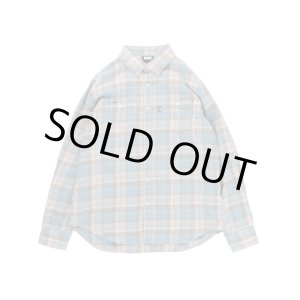 画像: FTC 「LINEN PLAID B.D SHIRT」