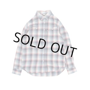 画像: FTC 「LINEN PLAID B.D SHIRT」