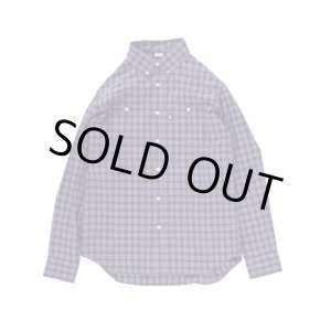 画像: FTC 「TARTAN PLAID B.D SHIRT」