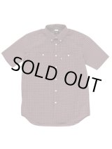 画像: FTC 「GINGHAM PLAID B.D S/S SHIRTS」