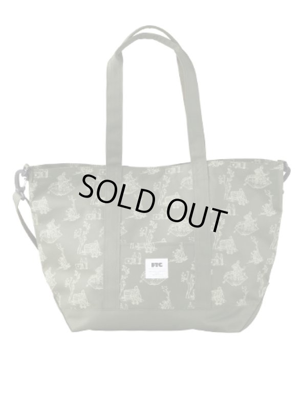 画像1: FTC 「ALLOVER TOTE BAG with COOLER」