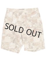 画像: FTC 「PATCHWORK CAMO SHORTS」