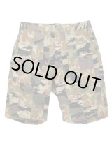 画像: FTC 「PATCHWORK CAMO SHORTS」