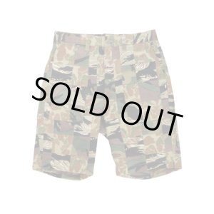 画像: FTC 「PATCHWORK CAMO SHORTS」