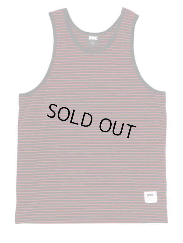 画像1: FTC 「STRIPED TANK TOP」