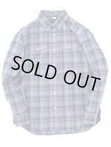 画像: FTC 「TARTAN PLAID B.D SHIRT」