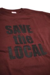 画像: SAVE the LOCAL S/S TEE