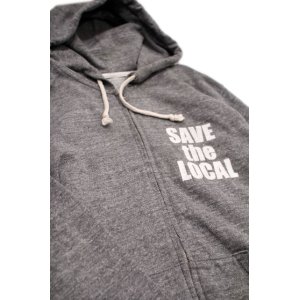 画像: SAVE the LOCAL F/Z SWT HOODY