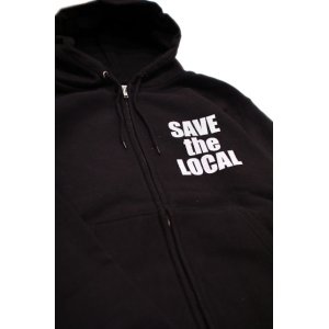 画像: SAVE the LOCAL F/Z SWT HOODY