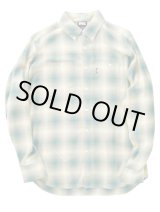 画像: FTC 「OMBRE RAYON PLAID B.D SHIRT」