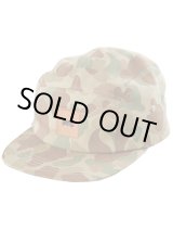 画像: FTC 「CAMO CAMP CAP」