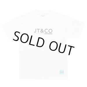 画像: JT&CO S/S TEE 「JT&CO LOGO」