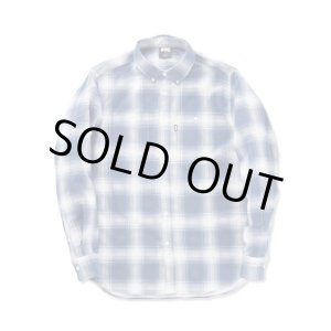 画像: 【50％ OFF】 FTC 「OMBRE NEL PLAID B.D SHIRT」