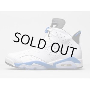 画像: NIKE AIR JORDAN 6 RETRO SPORT BLUE