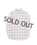 画像: FTC 「TARTAN NEL PLAID B.D SHIRT」