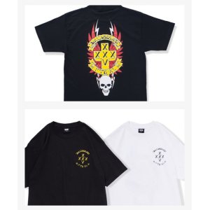 画像: FTC x X-LARGE x BULLDOG ART XXX-XXV TEE