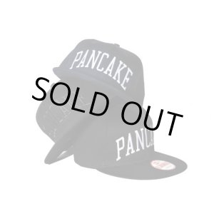 画像: PANCAKE ARCH LOGO SNAP BACK CAP