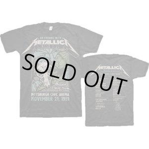 画像: METALLICA GUNSPITTSBURGH TOUR S/S TEE