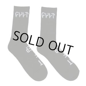 画像: CULT LOGO SOCKS