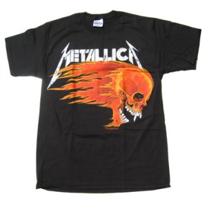 画像: METALLICA FLAMING SUN S/S TEE