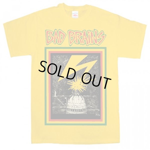 画像1: BAD BRAINS CAPITOL ADULT S/S TEE