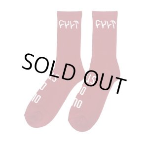 画像: CULT LOGO SOCKS