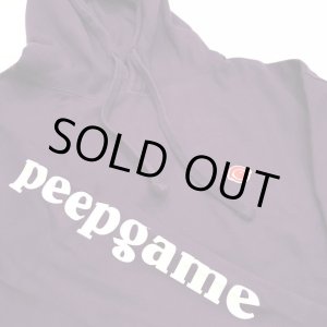 画像: Peep Game Red Eye Hoodie