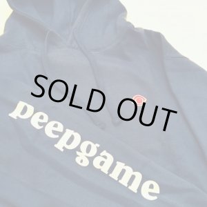 画像: Peep Game Red Eye Hoodie