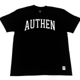 画像: AUTHEN × PANCAKE ARCH LOGO TEE