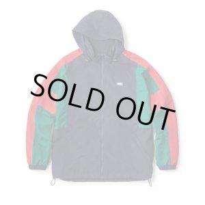 画像: FTC COLOR BLOCKED NYLON TRACK JACKET