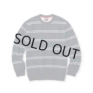 画像: FTC STRIPE CREW NECK