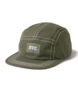 画像1: FTC CONTRAST STITCH RIPSTOP CAMP CAP